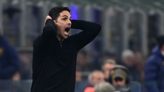 &#039;Obvious&#039; Arsenal should have had penalty before Inter, claims Arteta