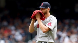 Chris Sale agrees to a five-year, $145 million extension with Red Sox