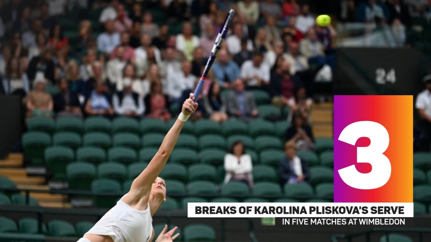 Wimbledon: Pliskova storms into maiden semi-final at SW19