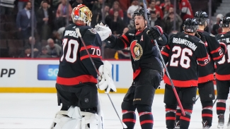 NHL: Senators top Predators in overtime