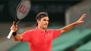 French Open: Federer outlasts Koepfer in epic in front of empty stands