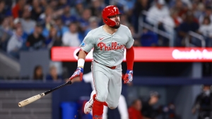 MLB: Schwarber hits 3rd homer to complete Phillies&#039; comeback win over Blue Jays