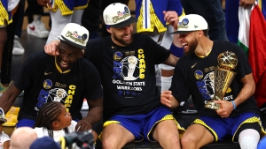 Curry says Warriors built the NBA&#039;s last great dynasty after Thompson exit