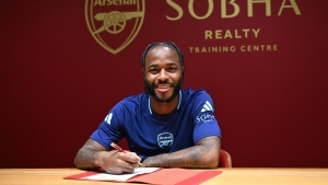 Sterling saga ends with loan switch to Arsenal on Deadline Day