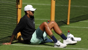 Wimbledon: Kyrgios disappointed with Nadal walkover but struggling to sleep with excitement