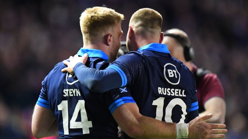 Scotland 35-7 Wales: Russell and Steyn turn on the style in Murrayfield rout
