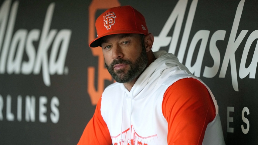 Giants manager Kapler refuses to stand for US national anthem after Uvalde school shooting