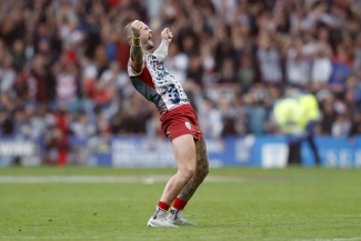 Zak Hardaker admits repaying Leigh coach for his faith would be ‘pretty special’