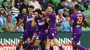 A-League Review: Glory down City as Wellington stun Mariners