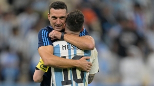 Scaloni: Argentina will save a 2026 World Cup spot for unparalleled Messi after Qatar triumph