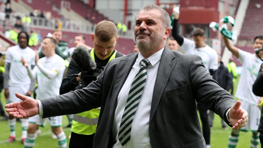 Ange Postecoglou hints Celtic could play with more freedom after title win