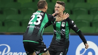 Western United 1-0 Perth Glory: Wenzel-Halls gets Aloisi&#039;s men off the mark
