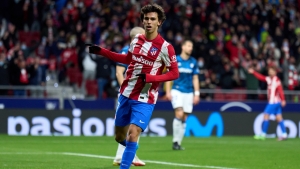 Atletico Madrid 4-1 Deportivo Alaves: Joao Felix and Suarez at the double as LaLiga champions go third