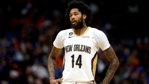 Pelicans wing Ingram to miss at least another week due to toe injury