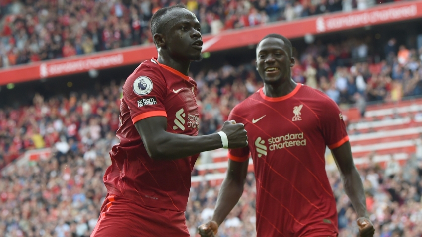Liverpool 3-0 Crystal Palace: Mane and Salah help send Reds top