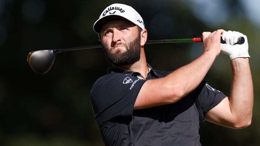 Jon Rahm shoots Friday 62 to grab share of the lead at the CJ Cup