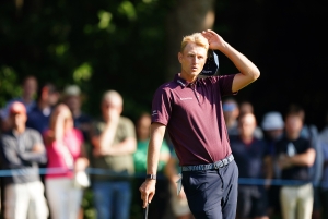 Nothing I can do now – Adrian Meronk impresses at Wentworth after Ryder Cup snub