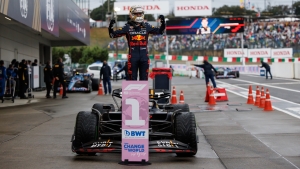 Verstappen targets Schumacher and Vettel record amid cost cap fallout