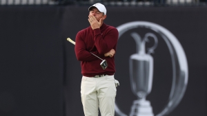 The Open: McIlroy and DeChambeau miss the cut as Lowry takes lead
