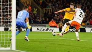 Matt Doherty at the double as Wolves east past Blackpool