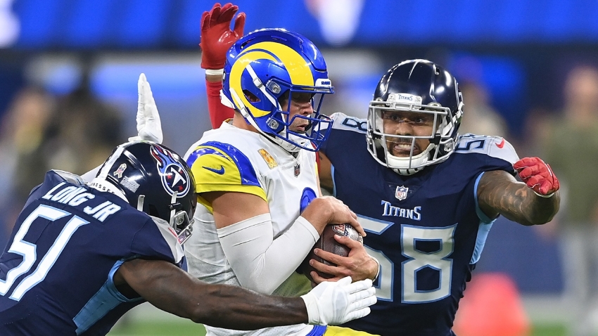 Defense carries Titans past Rams 28-16 for 5th straight win - Seattle Sports