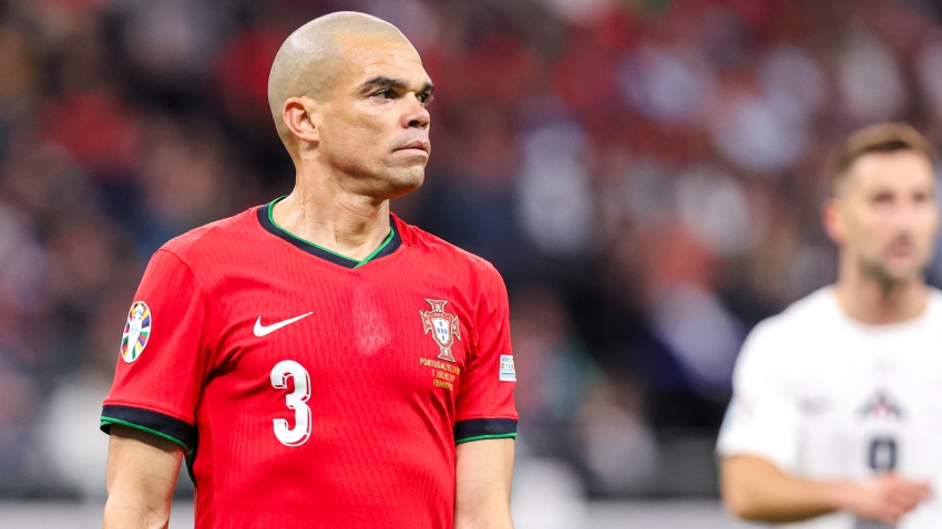 Pepe becomes oldest European to play in major tournament knockout game