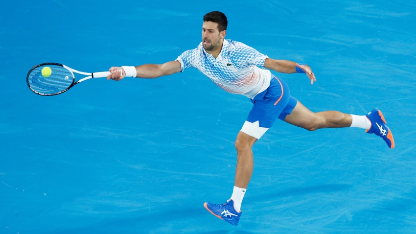 Australian Open: Djokovic says hamstring is &#039;not good at all&#039; as he hopes God saves his title bid
