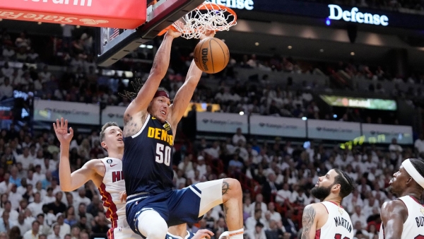 Denver Nuggets with one hand on NBA trophy after taking 3-1 finals series lead