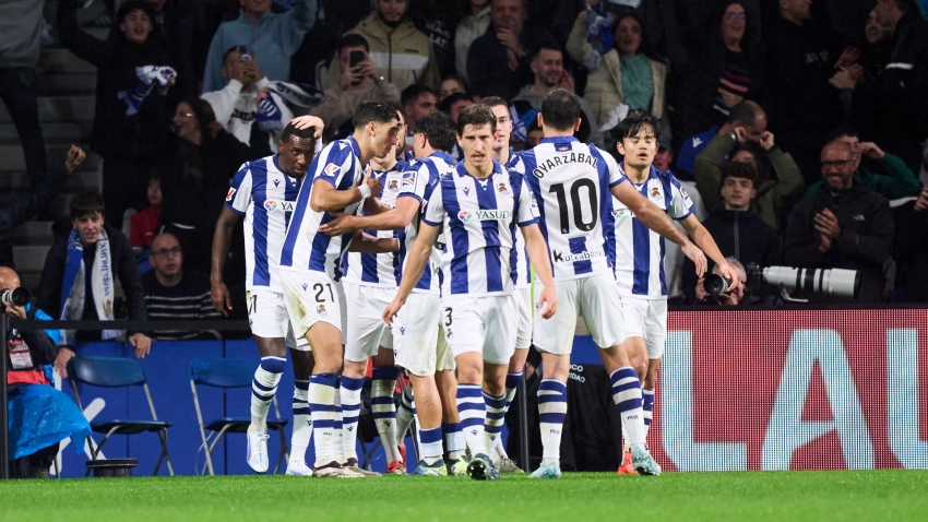 Real Sociedad 1-0 Barcelona: Becker stuns toothless Blaugrana as winning run ends