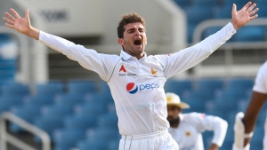 Super Shaheen inspires Pakistan to strong day four against West Indies