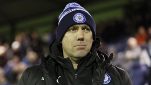 Stockport were miles off in defeat to Crewe, says boss Dave Challinor