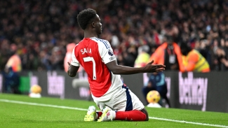 Arsenal 3-0 Nottingham Forest: Saka shines on Arteta&#039;s landmark outing