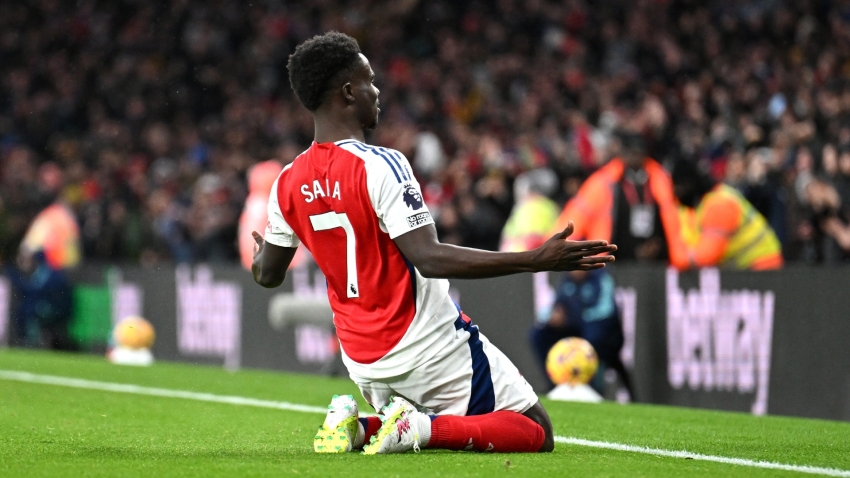 Arsenal 3-0 Nottingham Forest: Saka shines on Arteta&#039;s landmark outing