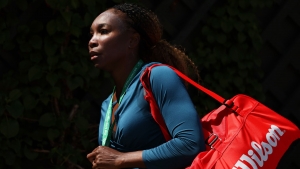 Wimbledon: Venus Williams makes surprise appearance on eve of tournament