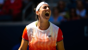 US Open: Jabeur downs Rogers to complete grand slam second week set