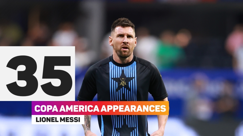 More Copa America records go Messi's way as Argentina pick up where they left off