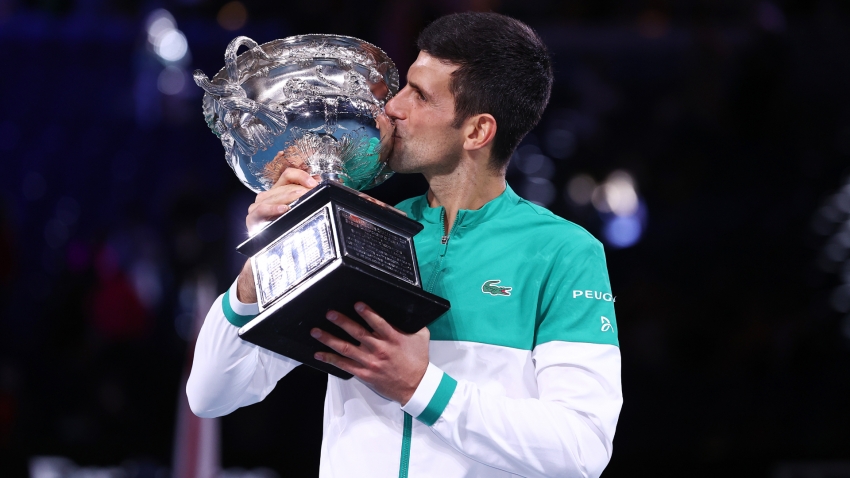 Djokovic&#039;s position on world tennis throne not under threat from next generation, says Murray