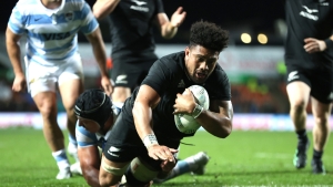 New Zealand 53-3 Argentina: All Blacks run rampant with emphatic response against Pumas