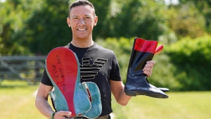 Dettori’s memorabilia fetches tens of thousands of pounds at auction