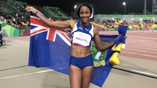 BVI&#039;s Malone wants to compete at both the World Championships and Commonwealth Games in 2022
