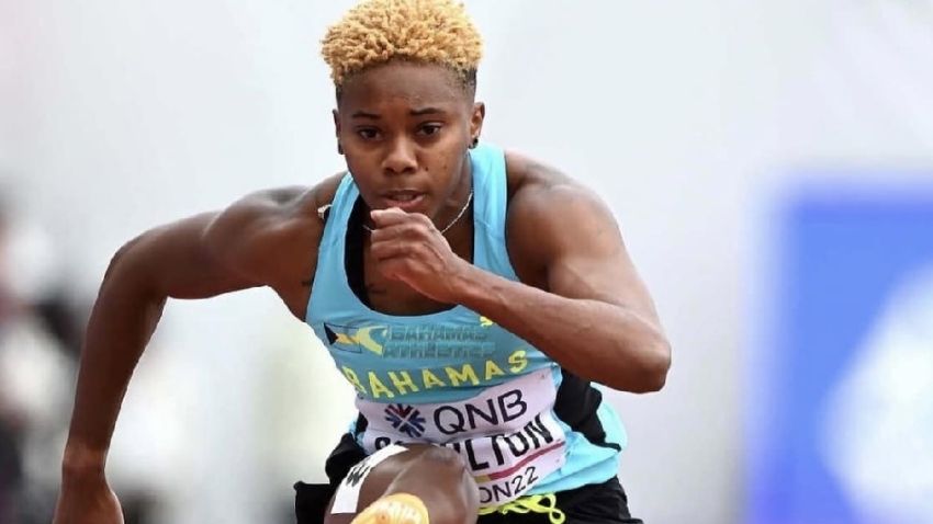Bahamas&#039; Charlton the only Caribbean winner at New Balance Grand Prix as Jackson misses out on 60m final