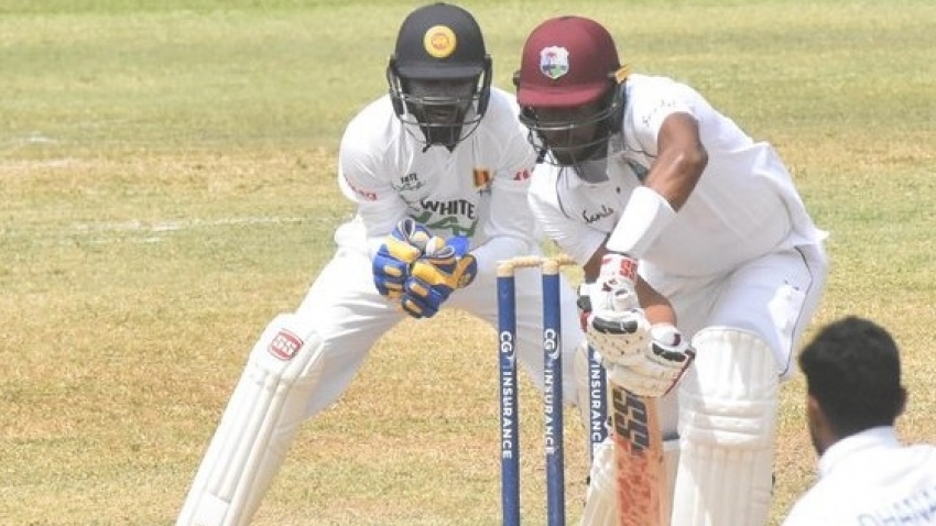 Half centuries from Mayers, Chase highlight second day as CWI President&#039;s XI, Sri Lanka play to draw