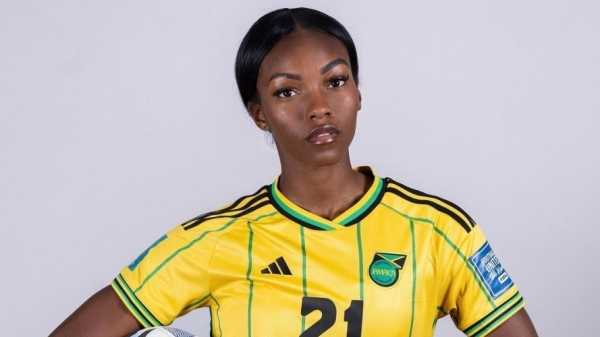 Reggae dívka Chyna Matthews oznamuje svůj odchod z profesionálního fotbalu