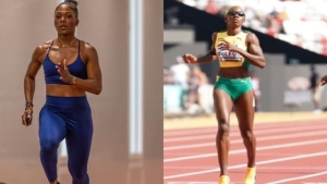 Christania Williams wins 100m, Candice McLeod secures second place in 300m at JOSKO Laufmeeting