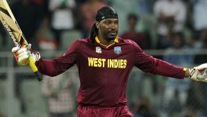 Gayle targets third World Cup title with Windies