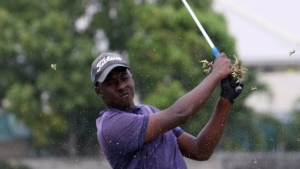 Richards Jr dominated the Trinidad and Tobago Open.