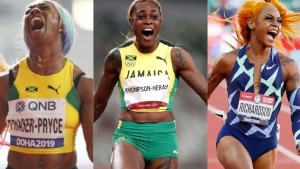 Clash for the ages: Olympic champ Thompson-Herah set to take on Fraser-Pryce, Richardson in Eugene, August 21