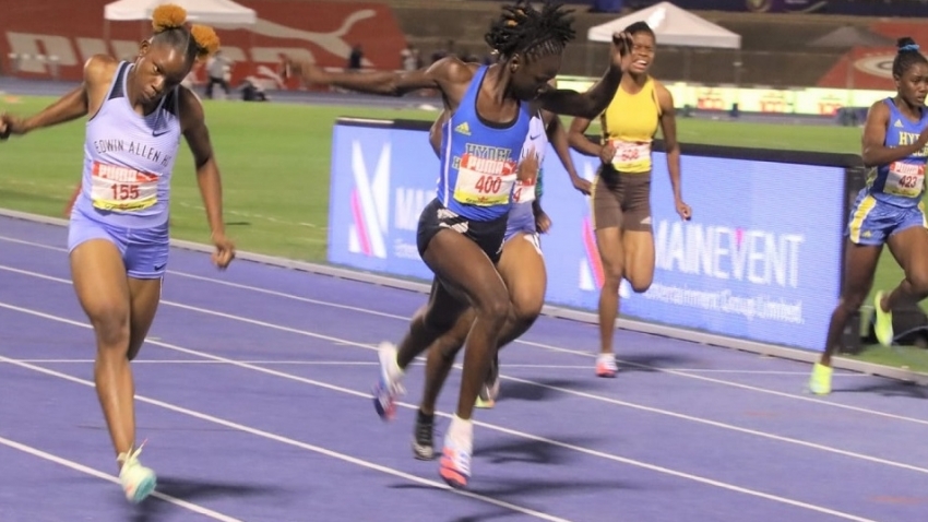 Tina Clayton edges Brianna Lyston in epic 100m clash at Champs