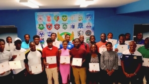 St. Kitts and Nevis certifies 39 new youth football coaches to elevate the game