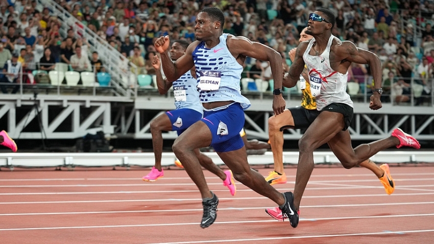 Blake to clash with Kerley, Coleman at Shanghai Diamond League on April 27